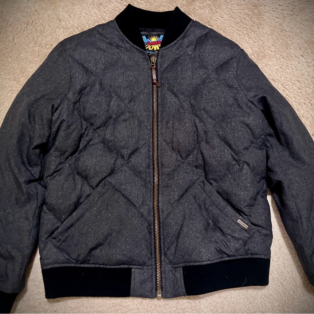 Eddie Bauer 1936 Down Skyline Bomber Jacket